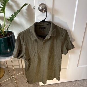 Banana Republic Olive Polo Shirt